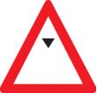 Height restriction sign