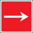 Arrow straight sign