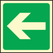 Arrow 180 deg sign