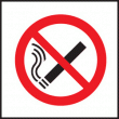 No smoking symbol sign