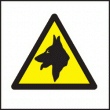 Guard dog symbol sign