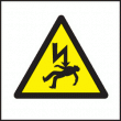 Danger of death symbol sign