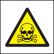 Poison symbol sign