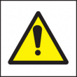 Danger symbol sign