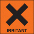 Irritant sign