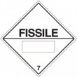 Fissile diamond sign