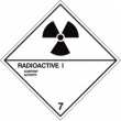 Radioactive I diamond sign