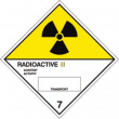 Radioactive II diamond sign