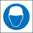 helmet symbol sign