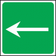 Arrow 180 deg sign