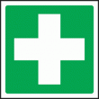 First aid symbol sign
