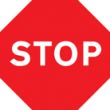 Stop sign