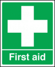 First aid sign