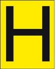 Hydrant marker sign
