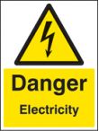 Danger electricity sign