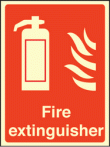 Fire Extinguisher sign