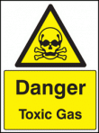 Toxic gas sign