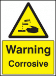 Corrosive sign