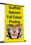Scaffolding Banner 1m x1m PVC