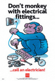 don't monkey poster 58950