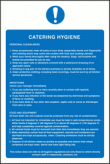 Catering hygiene sign