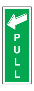 Pull sign