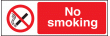 No smoking sign