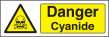 Cyanide sign