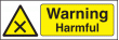 Harmful sign