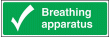 Breathing apparatus sign