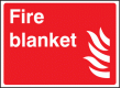 Fire blanket sign