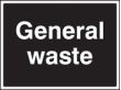 General waste sign