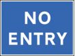 No entry sign