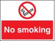 No smoking sign
