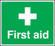 First aid sign