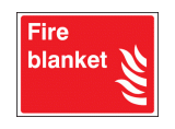 Fire Blanket Signs