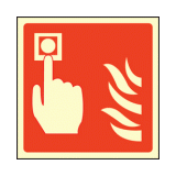 Fire Alarm Point Signs