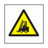 Fork Lift Truck Signs