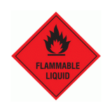 Flammable Signs