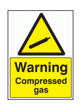 Warning Gas Signs