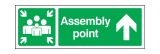 Fire Assembly Point Signs