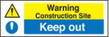 Site safety Signs