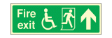 Disabled Exit Signs