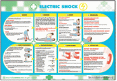 Electric shock poster 58979