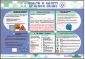 Health & safety at work guide poster 58980