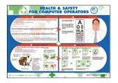 Health & safety computer operations poster 58978