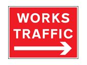 Works traffic  > sign