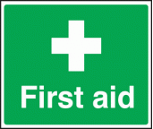 First aid sign