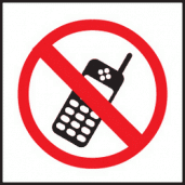 No mobile phones symbol sign