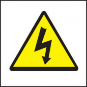 Electricity symbol sign